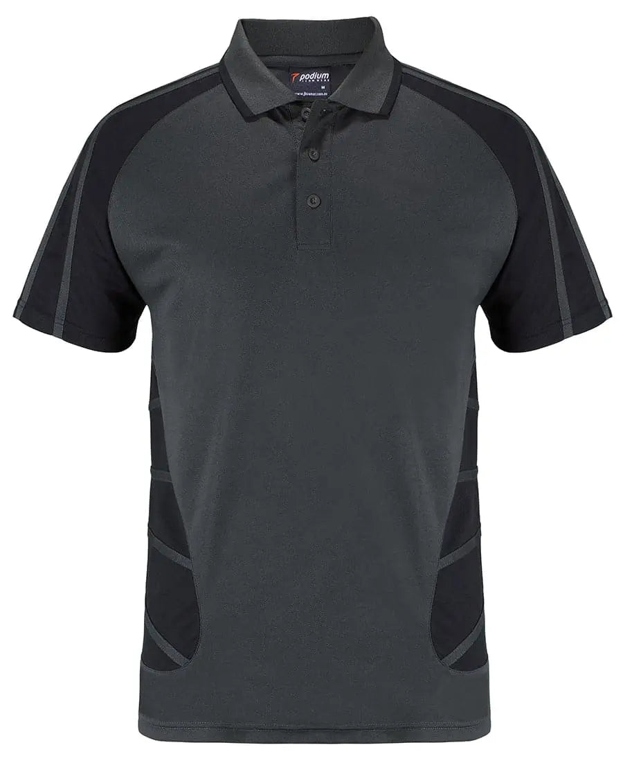 Podium Arachnid Polo 7APS Metro Workwear.